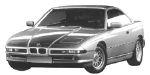 BMW E31 P113E Fault Code