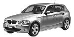 BMW E87 P113E Fault Code